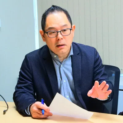 <span class="fs-12 bold">インタビュアー</span> バルテス株式会社 代表取締役社長 田中 真史