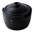 長谷園×siroca 全自動電気炊飯土鍋 かまどさん電気
