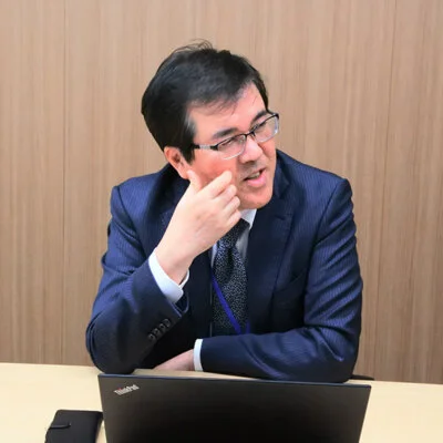 コベルコシステム株式会社  産業ソリューション事業部  事業推進部  部長 越智 安司