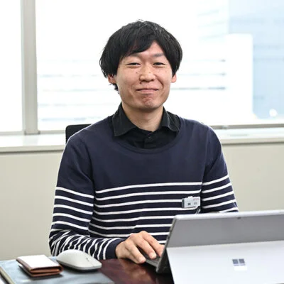 株式会社エムアンドシーシステム  フィンテック第２開発本部  課長 姉川 直仁