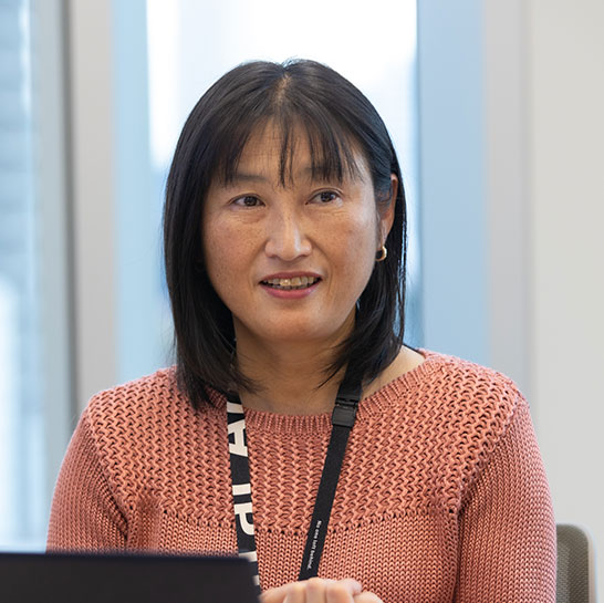 デジタル庁  プロジェクトガバナンスユニット 鶴岡 絵里子