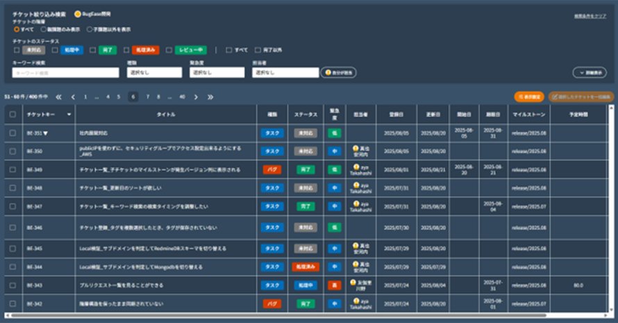 AIバグトラッキング・プロジェクト管理ツール QualityBase