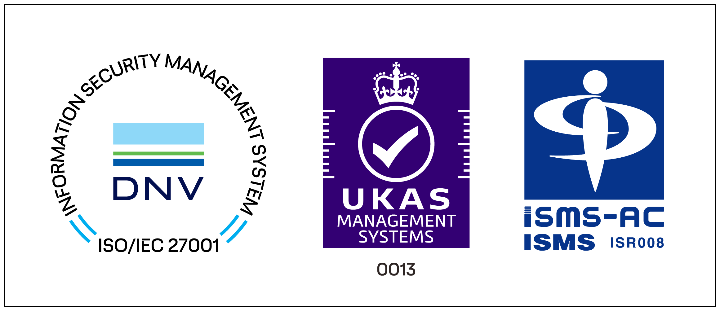 JPX / DNV / UKAS / ISMS-AC