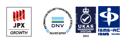 JPX / DNV / UKAS / ISMS-AC